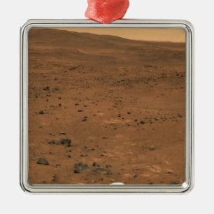 Teilweises Seminolepanorama von Mars Ornament Aus Metall