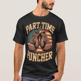 Teilzeit-Boxhandschuhe für T-Shirt