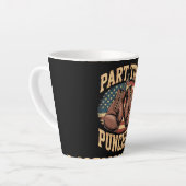 Teilzeit-Boxhandschuhe Milchtasse (Linke Ecke)