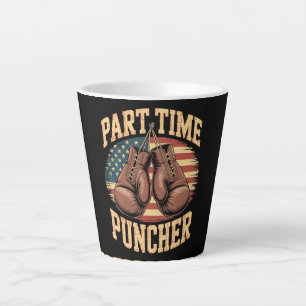Teilzeit-Boxhandschuhe Milchtasse