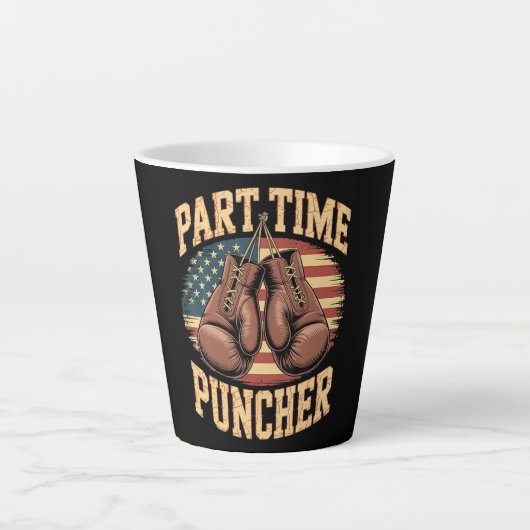 Teilzeit-Boxhandschuhe Milchtasse (Vorderseite)