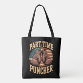 Teilzeit-Boxhandschuhe Tasche (Rückseite)