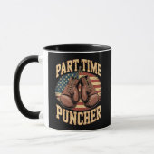 Teilzeit-Boxhandschuhe Tasse (Links)