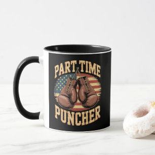Teilzeit-Boxhandschuhe Tasse