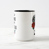 Teilzeit Cabrona Vollzeit Chingona Tasse (Mittel)