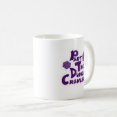 Teilzeit-Dungeon-Crawler-RPG-Spieler-Spaß Kaffeetasse (VorderseiteRechts)