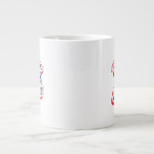 Teilzeit-Erwachsener Jumbo-Tasse (Vorderseite)