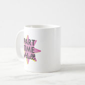 Teilzeit-Erwachsener Kaffeetasse (Vorderseite Links)