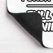 Teilzeit Forex Trader...Vollzeit Ninja Mousepad (Ecke)