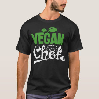 Teilzeit Koch Vollzeit Vegane Kochzeit Lern T-Shirt