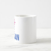 Teilzeit-Lesbe Kaffeetasse (Mittel)