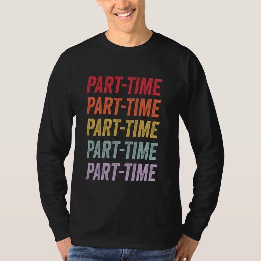 Teilzeit T-Shirt (Vorderseite)