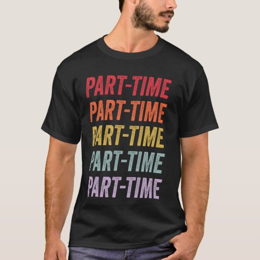 Teilzeit T-Shirt (Vorderseite)