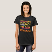 Teilzeit-Team-Instruktor T-Shirt (Vorne ganz)