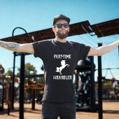 Teilzeit Unicorn Wrangler - Quirky Funny Fantasy T-Shirt