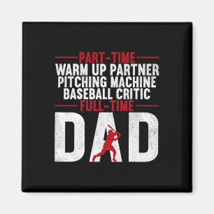 Teilzeit Warm up Partner Full Time Vater Bysebyll  Magnet