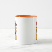 Teilzeit-Warm-up-Partner Vollzeit-Vater Tasse (Zentrum)