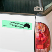 Teilzeitaustralier Autoaufkleber (Auf Lkw)