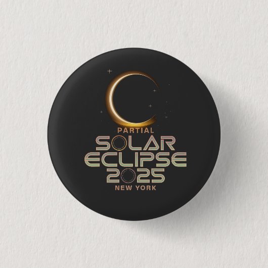 Teilzeitsonnenveranstaltung 2025 button (Vorderseite)