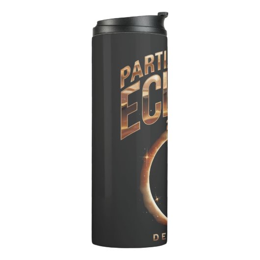 Teilzeitsonnenveranstaltung 2025 thermosbecher (Nach links gedreht)