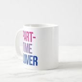 Teilzeitverlängerung Kaffeetasse (Vorderseite Links)