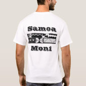 Teine Samoa-Inseln T-Shirt (Rückseite)