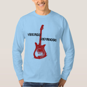 Teisco-Del-Rey, Vintager japanischer T - Shirt