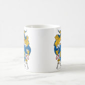 Teixeira-Familienwappen Kaffeetasse (Mittel)