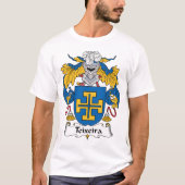 Teixeira-Familienwappen T-Shirt (Vorderseite)