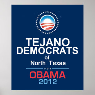 Tejano PLAKAT Druck