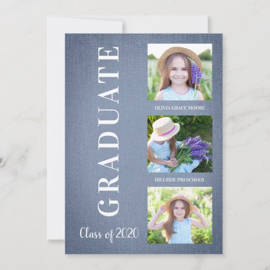 Tejido azul antes de la graduación de K Tres sesió (Vorderseite)