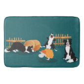 Tejo, der Hund meines Bruders Badematte (Vorderseite)