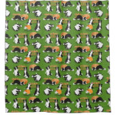 Tejo, der Hund meines Bruders Duschvorhang (Vorderseite)