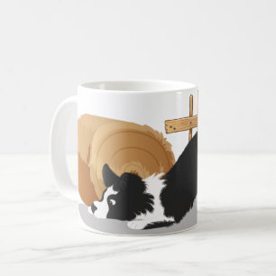 Tejo, der Hund meines Bruders Kaffeetasse