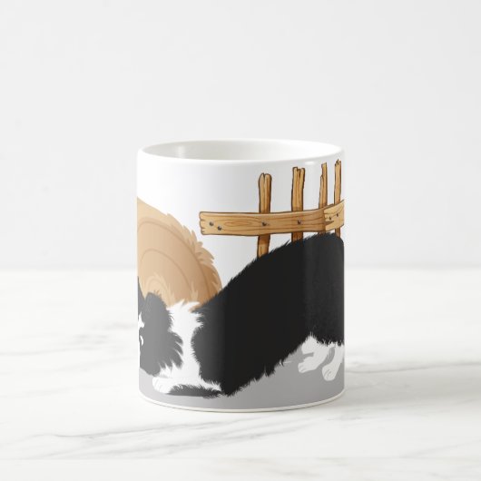 Tejo, der Hund meines Bruders Kaffeetasse (Mittel)
