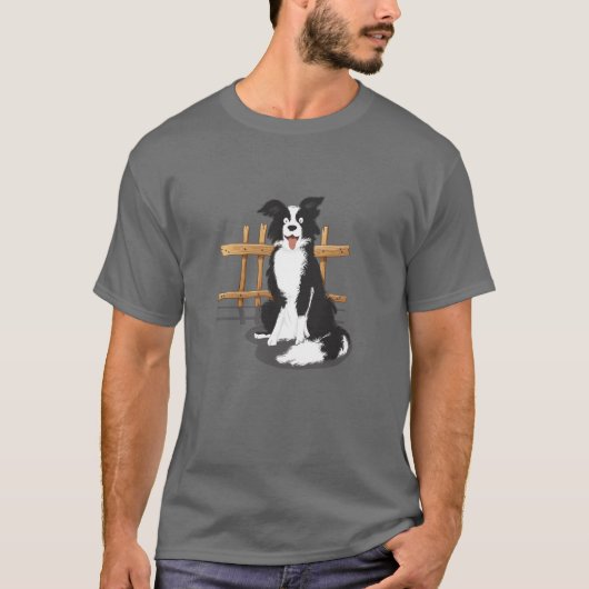 Tejo, der Hund meines Bruders T-Shirt (Vorderseite)