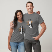 Tejo, der Hund meines Bruders T-Shirt (Unisex)