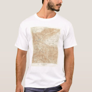 Tejon Viereck, das San- Andreasriß zeigt T-Shirt