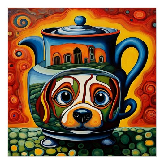 Tekanne Dyr 6 Poster (Vorderseite)