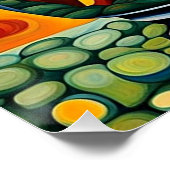 Tekanne Dyr 6 Poster (Ecke)