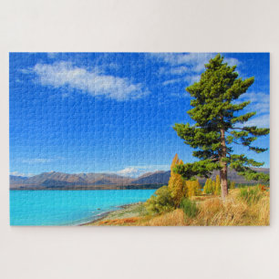 Tekapo Blue Lake Puzzle
