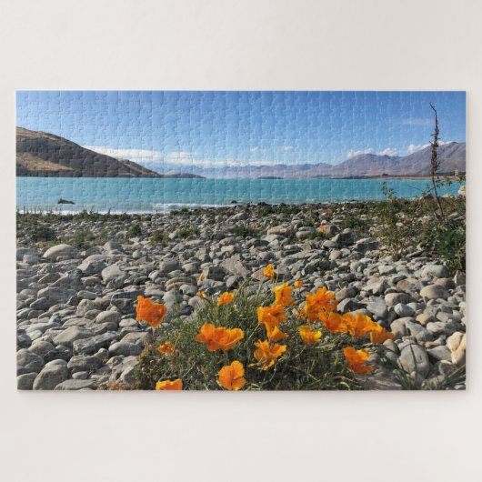 Tekapo-Blume Puzzle (Horizontal)