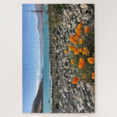 Tekapo-Blume Puzzle (Vertikal)