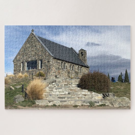Tekapo-Kirche Puzzle (Horizontal)