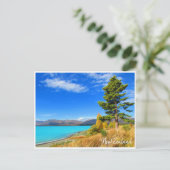 Tekapo Postkarte (Stehend Vorderseite)