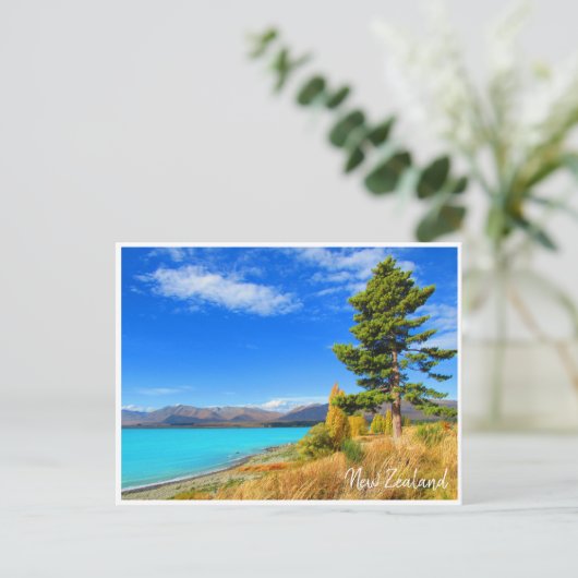 Tekapo Postkarte (Stehend Vorderseite)