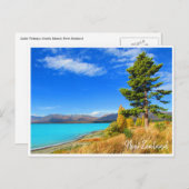 Tekapo Postkarte (Vorne/Hinten)