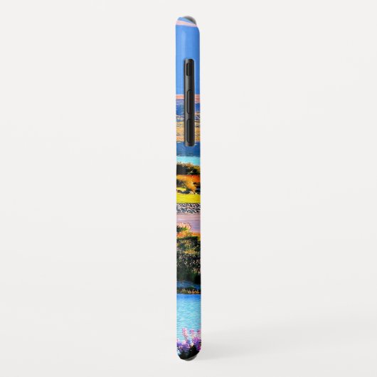 Tekapo-See, Neuseeland Case-Mate iPhone Hülle (Hinten/Links)