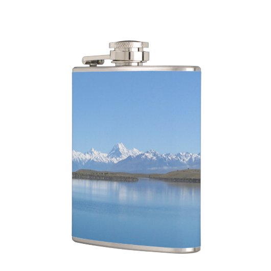 Tekapo-See, Neuseeland Flachmann (Links)