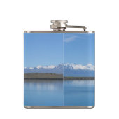 Tekapo-See, Neuseeland Flachmann (Rückseite)